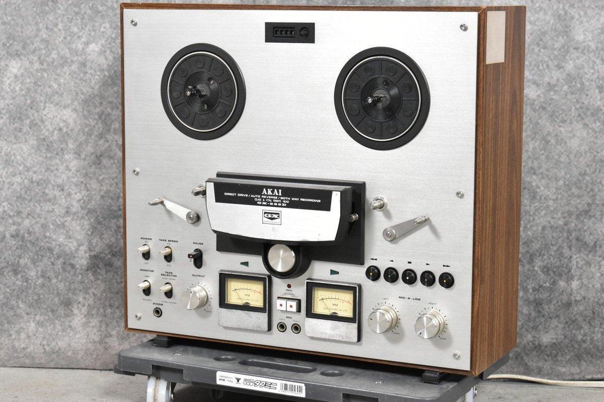 AKAI GX-221D オープンリールデッキ アカイ ヴィンテージ AKAI GX-221D オープンリールデッキ アカイ ヴィンテージ AKAI