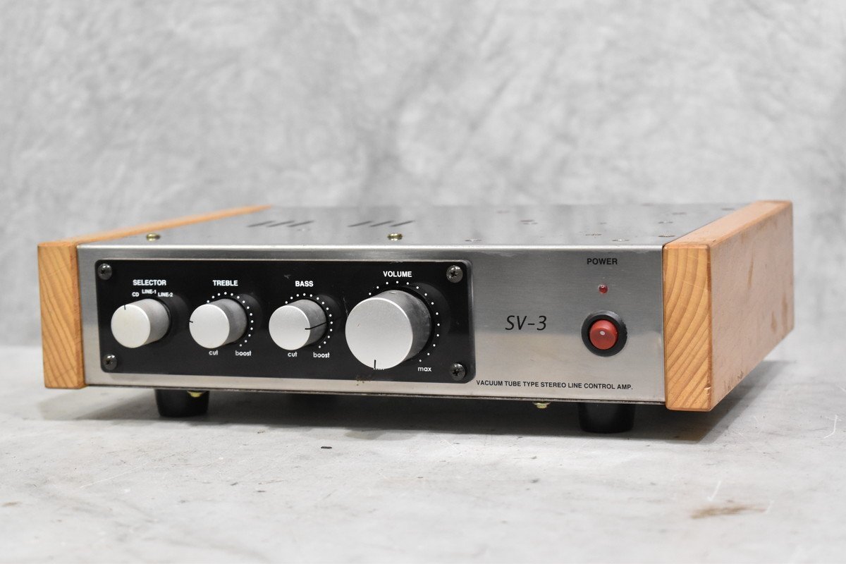 SUNVALLEY SV-3 真空管アンプ コントロールアンプキット サンバレー SV-3 | 音ぼけオヤジの