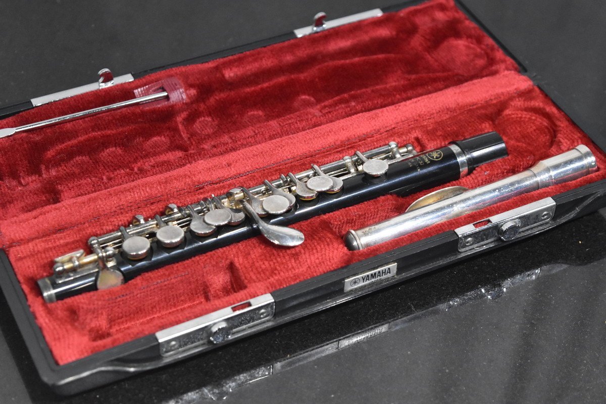✨良品✨YAMAHA YPC32 ピッコロ 純正ハードケース付【音出し確認済】 YAMAHA YPC32 ピッコロ 純正ハードケース付属【音出し動作確認済み】