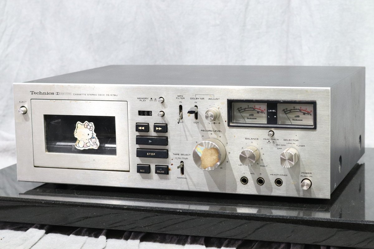 Yahoo!オークション -「technics rs」(カセットデッキ