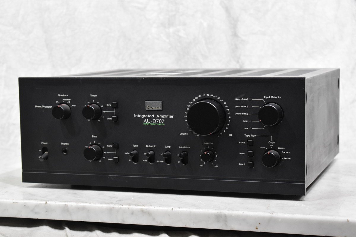 Yahoo!オークション -「sansui au-d707」の落札相場・落札価格