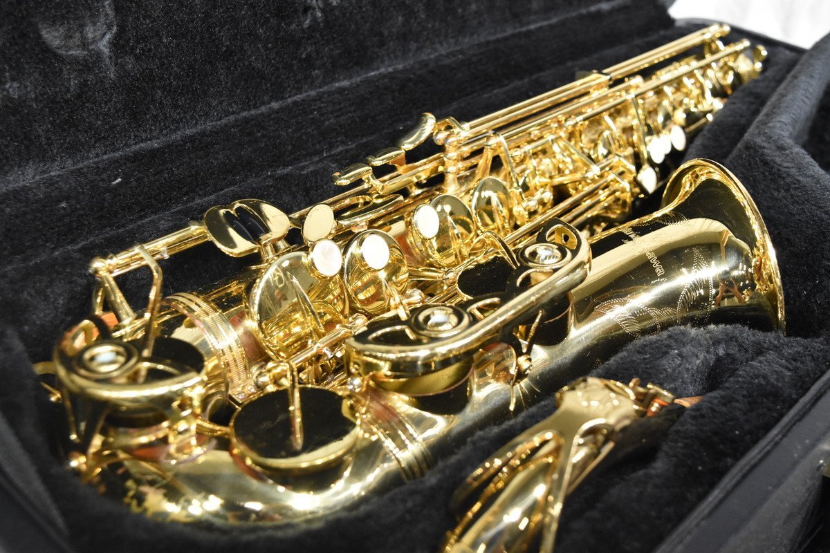 【特注仕上/カスタムパーツ搭載】Yanagisawa A-901S受注生産品 特注仕上/カスタムパーツ搭載】Yanagisawa A-901S受注生産品