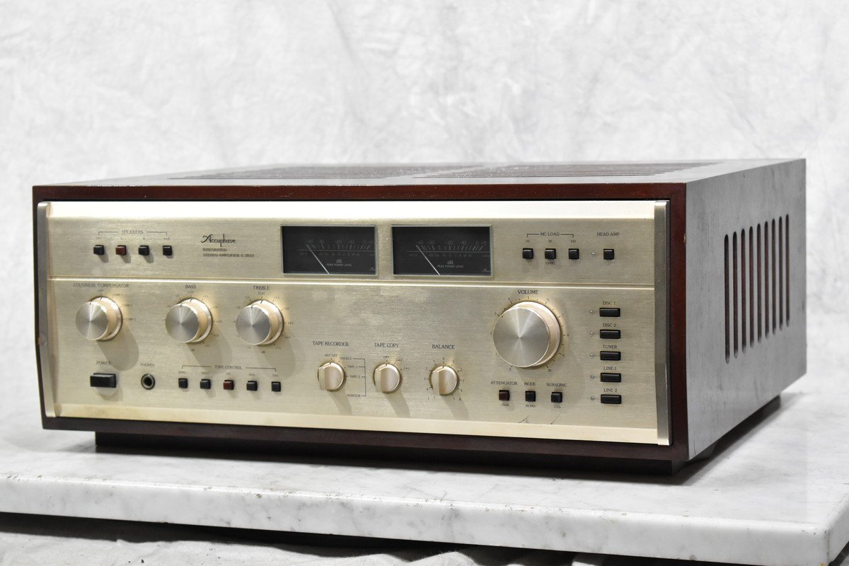 Yahoo!オークション -「accuphase e303」の落札相場・落札価格