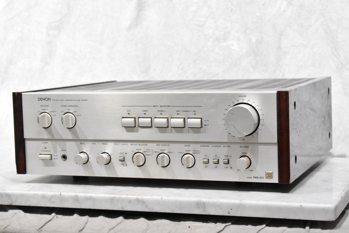 DENON PMA-970 プリメインアンプ DENON PMA-970 プリメインアンプ / 札幌の中古オーディオ