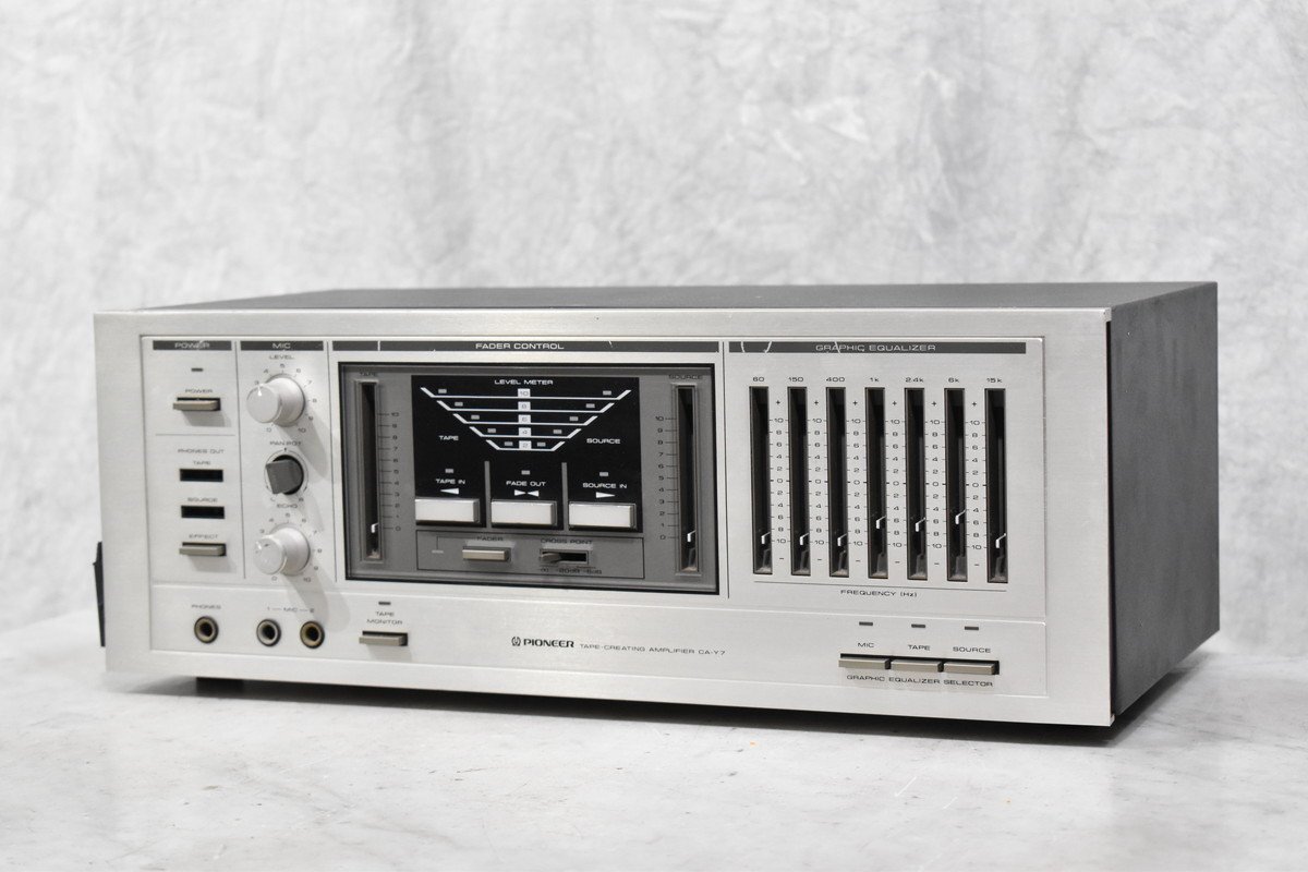 TAPEクリエイトアンプ、CA-Y7 Amazon.co.jp: Pioneer パイオニア CA-Y7 テープ クリエイト