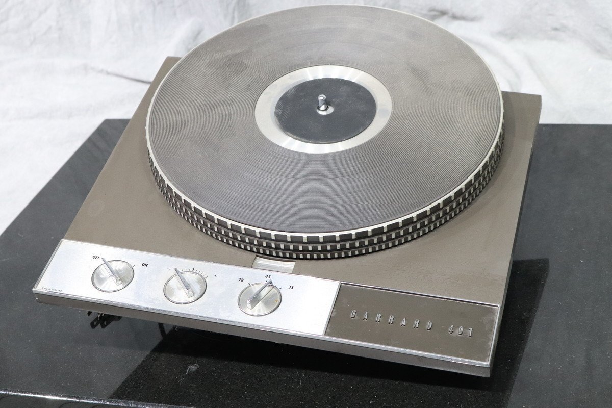 ガラード　ターンテーブルマット 20190524_8f5964.jpg