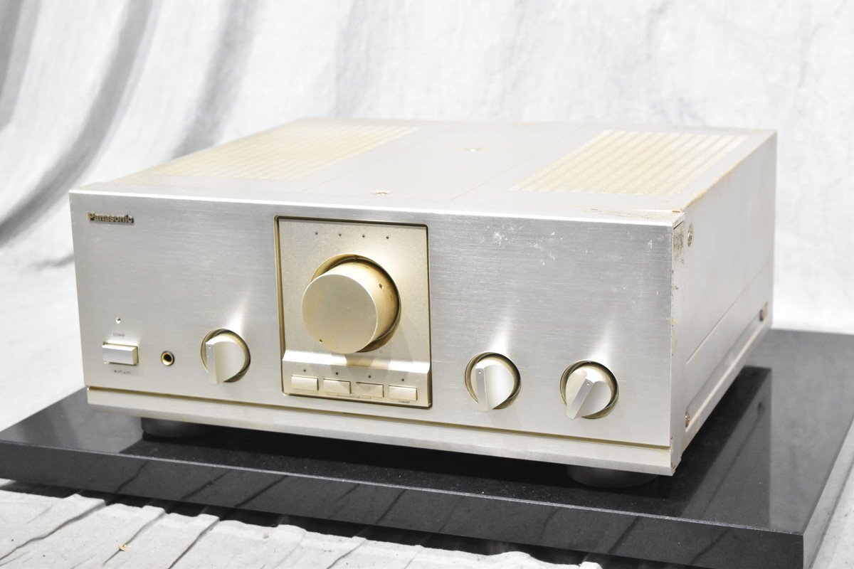 Panasonic パナソニック SU-MA10 プリメインアンプ 完動品 SU-MA10 Panasonic デジタルダイレクトドライブ方式