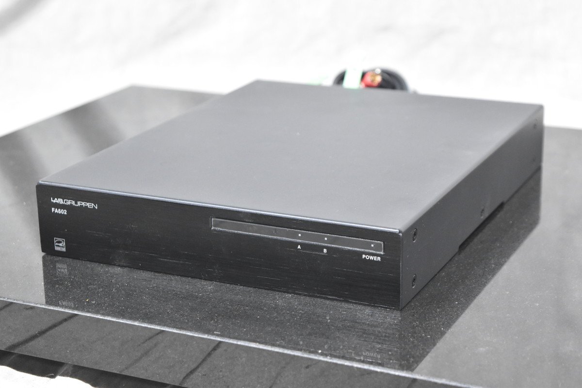 【中古動作品】LAB.GRUPPEN fP3400　2chパワーアンプ 中古動作品】LAB.GRUPPEN fP3400 2chパワーアンプ - メルカリ
