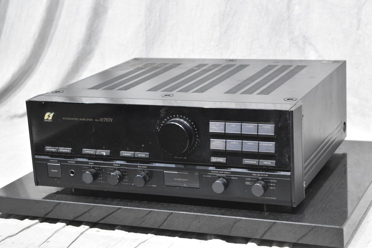 SANSUI サンスイ プリメインアンプ AU-α707i SANSUI AU - α 707i Specifications SANSUI / Sansui