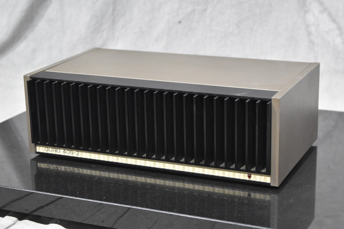 パワーアンプ　「QUAD405」完動品　送料込み Yahoo!オークション -「quad405」(アンプ) (オーディオ機器)の