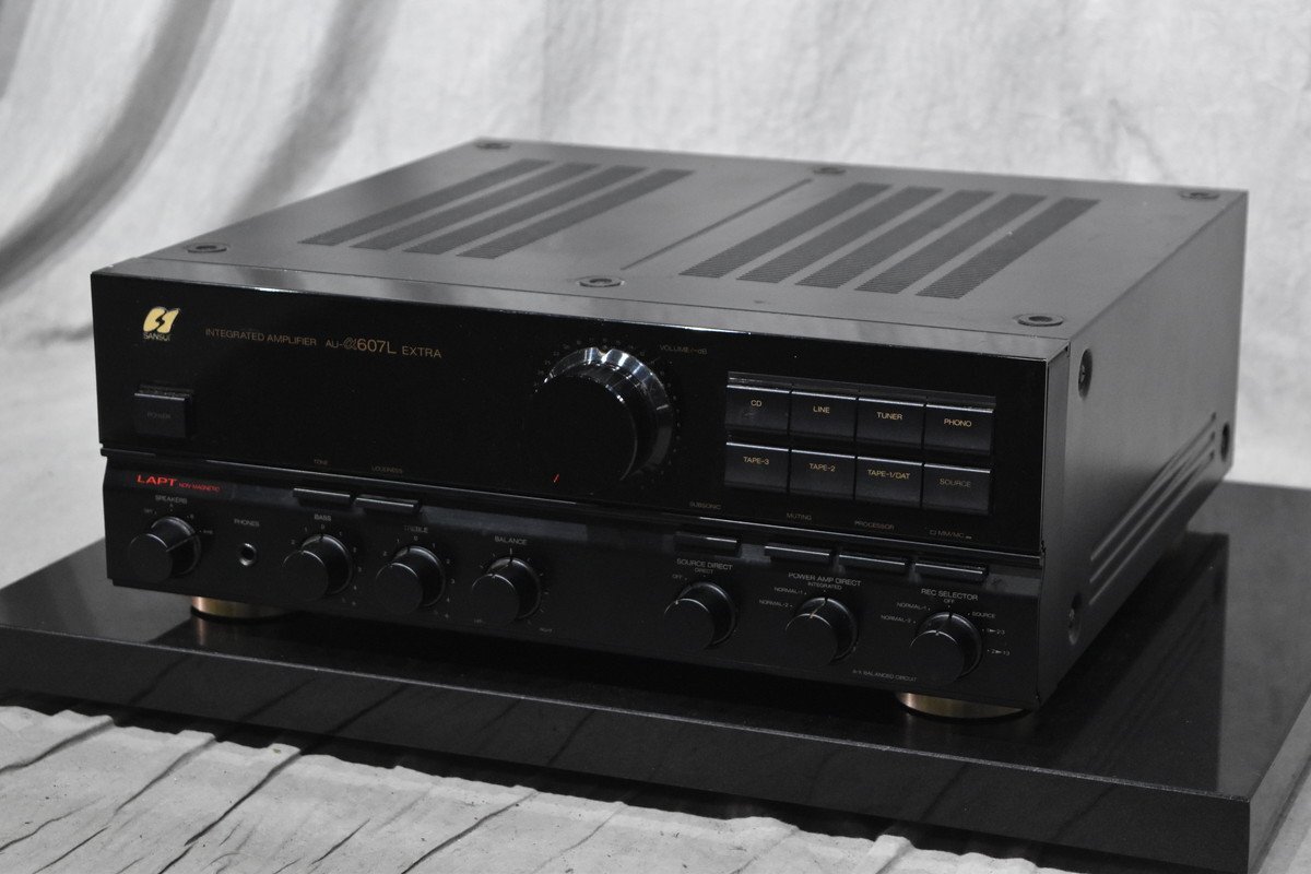 Yahoo!オークション -「sansui au-α607」の落札相場・落札価格