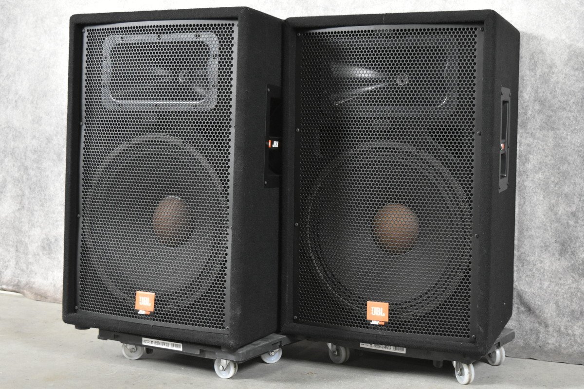 【10816】着払い JBL JRX100 JRX115 スピーカーセット 美品 10816】着払い JBL JRX100 JRX115 スピーカーセット 美品 10816