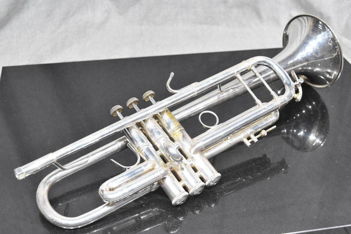 特価！8/31(日)まで(選定品) Bachバック180ML 37SP(美品) Bach 180ML37SP イエローブラス・シルバー仕上げ B