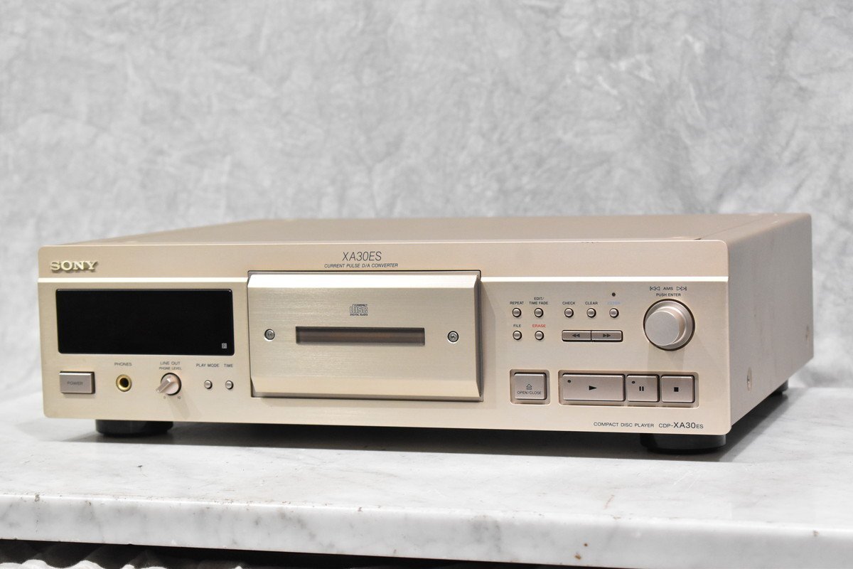 SONY ソニー CDP-XA30ES CDプレーヤー (CDデッキ) Amazon | SONY ソニー CDP-XA30ES CDプレーヤー(CDプレイヤー/CD