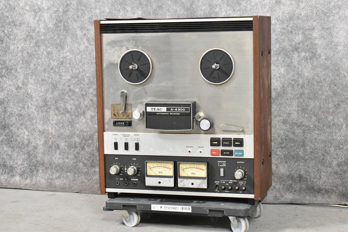 2025年最新】Yahoo!オークション -teac a-4300の中古品・新品