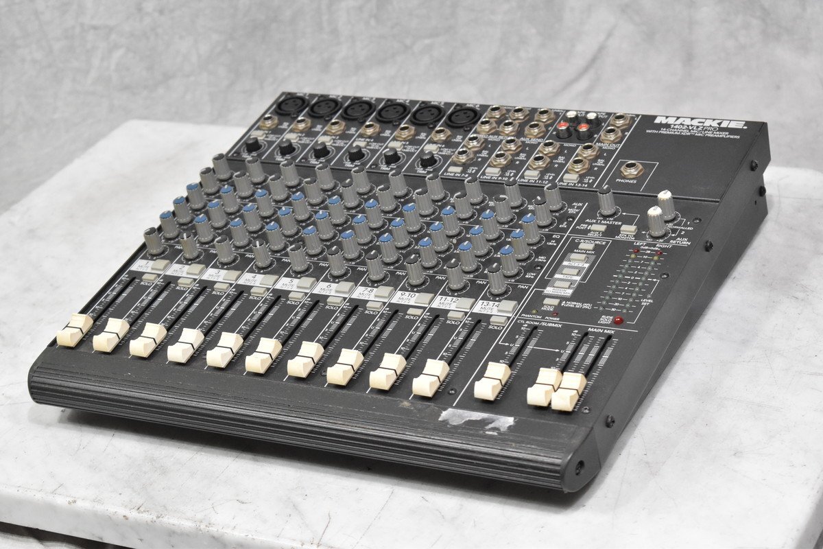 Yahoo!オークション -「mackie 1402 vlz」の落札相場・落札価格