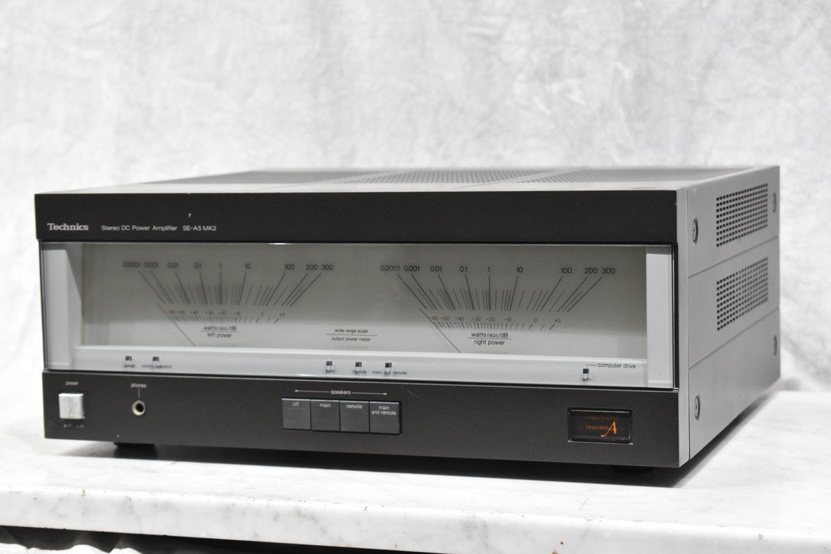 2025年最新】Yahoo!オークション -technics se-a5mk2(アンプ)の