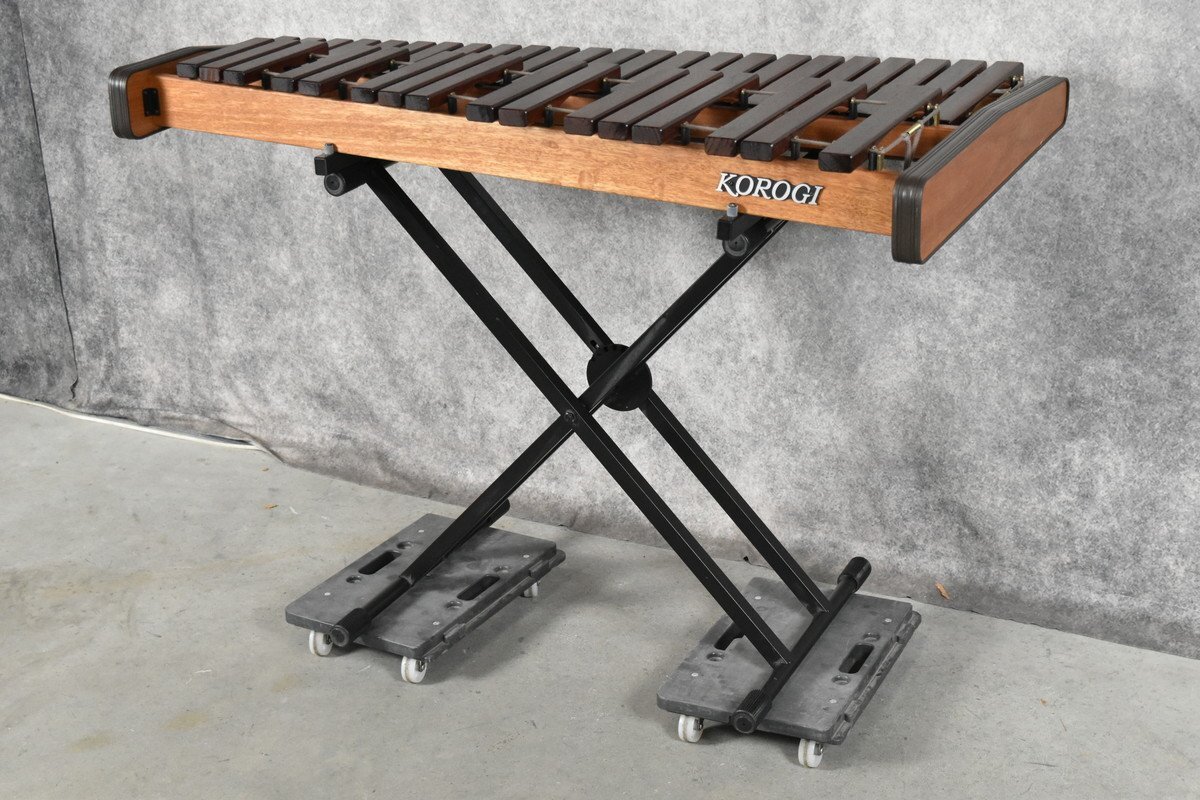 【直接引き取り限定】KOROGI マリンバ 木琴 42鍵盤 共鳴管あり 打楽器 直接引き取り限定】KOROGI マリンバ 木琴 42鍵盤 共鳴管あり