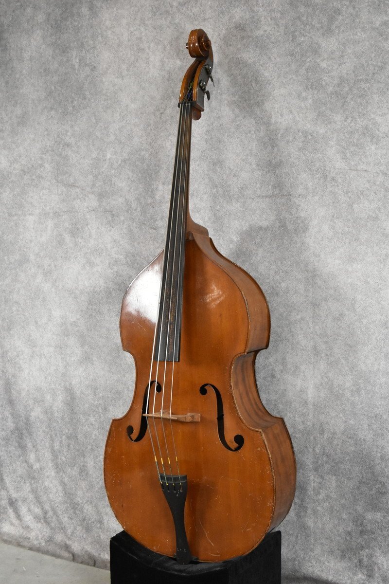 SUZUKI コントラバス No.81 ソフトケース付き SUZUKI コントラバス No.81 ソフトケース付き SUZUKI コントラ