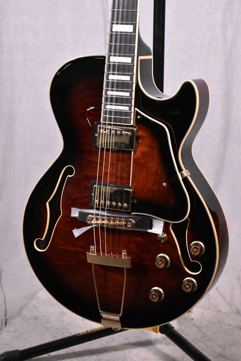 Ibaneze セミアコ　【超美品】 Ibanez ARTCORE AFS77T-SR セミアコギター