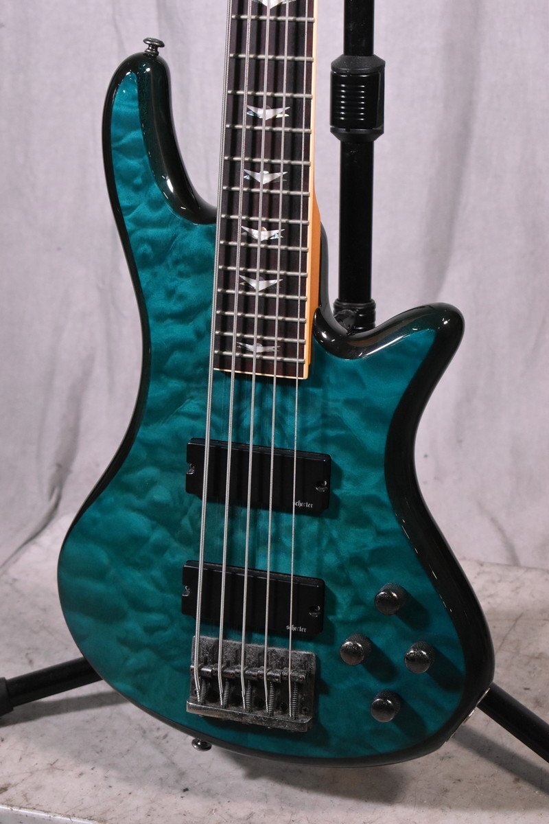 値下げ希少カラー　Schecterシェクターダイアモンドシリーズ エレキベース 期間限定！】シェクター ダイヤモンドシリーズ入荷しました
