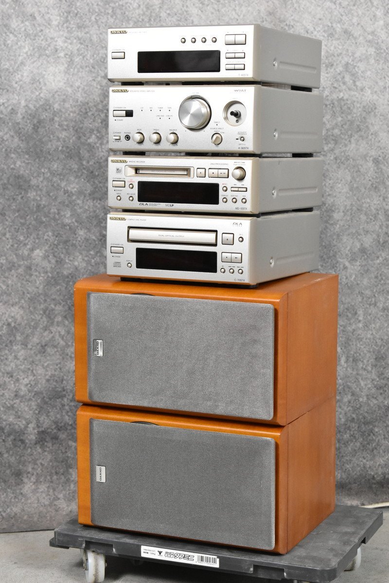 ONKYO コンポセット D-092tx ONKYO コンポセット D-092tx