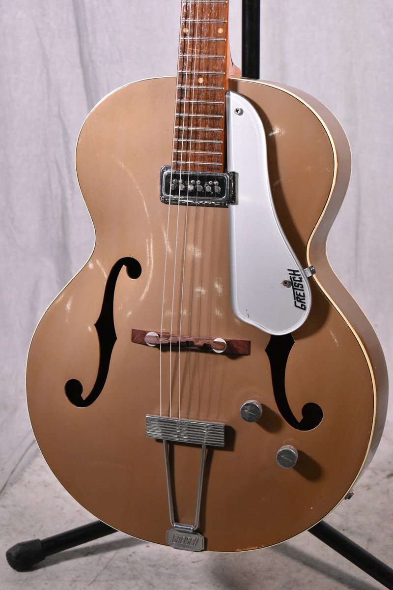 【中古】フルアコ エレキギター シルバー marukou78_1-499-1