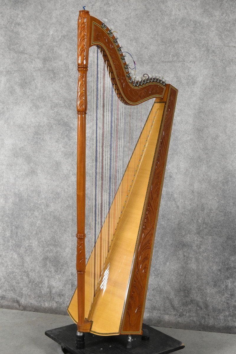 ハープ・アルパ シチリアーナ（20弦ハープ） - YouTube