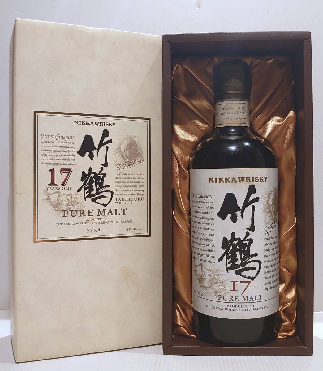 Yahoo!オークション -「竹鶴17年 箱」の落札相場・落札価格