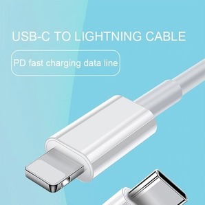 75 TypeC to iOS 白色 3個