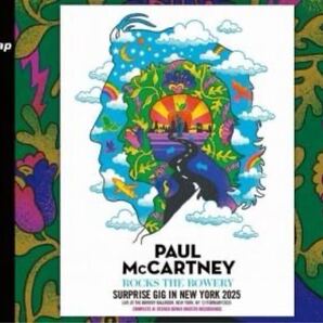 PAUL McCARTNEY/ ROCKS THE BOWERY: SURPRISE GIG BALLROOM, NEW YORK, 新品輸入プレス2CD IN