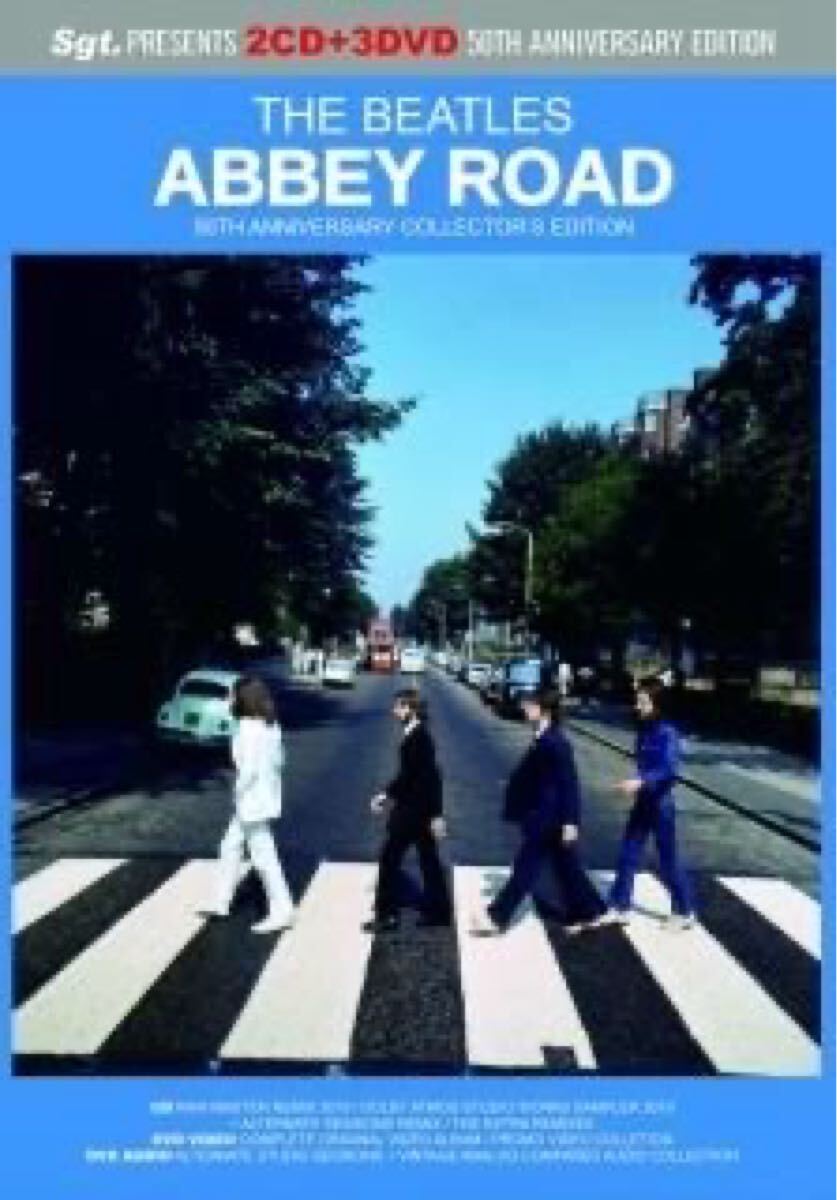 【希少】新品未使用 ビートルズ アビイ・ロード記念ウォッチ　木製ケース付き Abbey Road (Anniversary Edition / DELUXE 3LP VINYL BOX SET