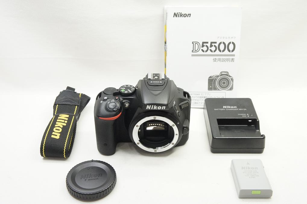 2025年最新】Yahoo!オークション -nikon d5500の中古品・新品
