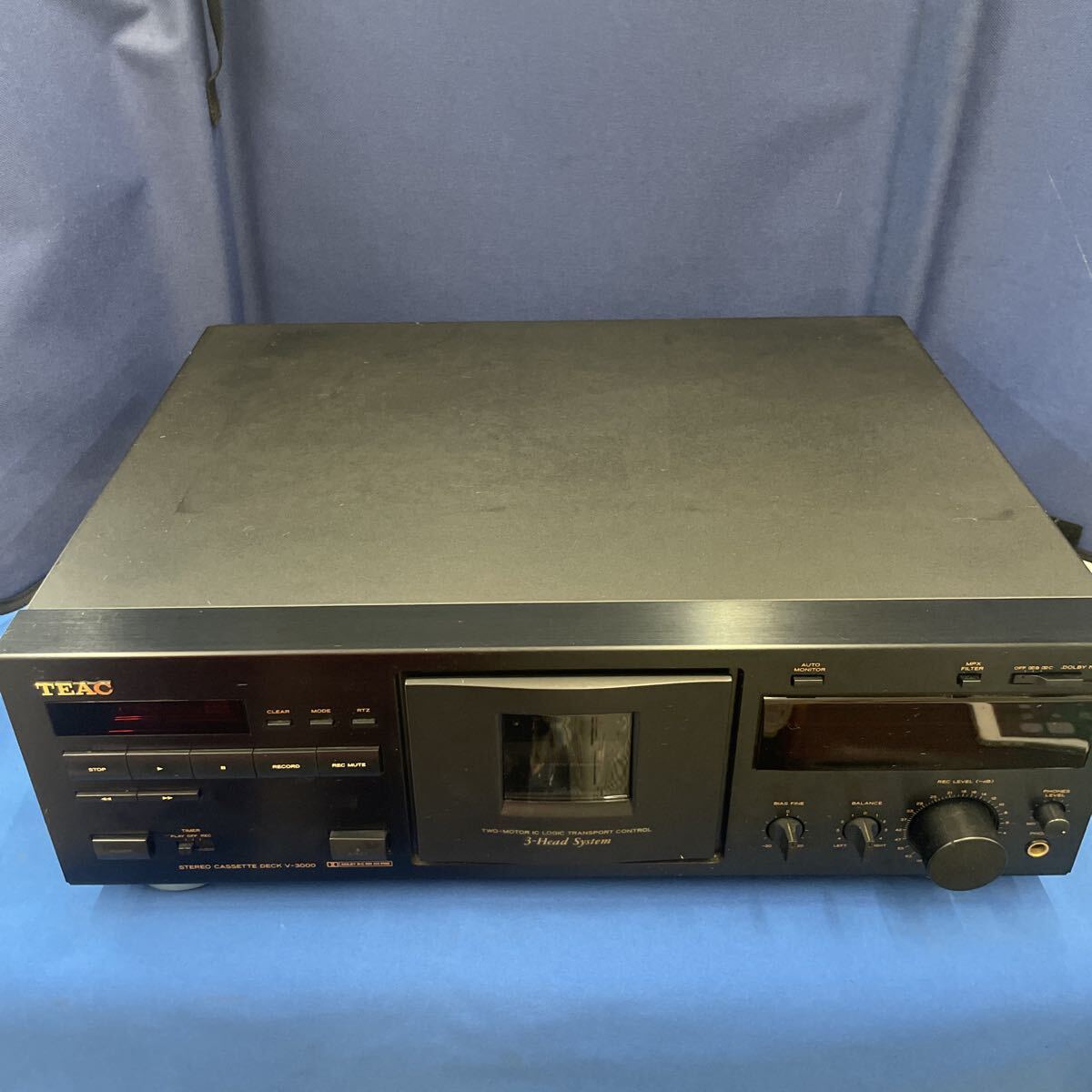 TEACステレオカセットデッキ　V-2030S 良品 TEAC ステレオカセットデッキ V-2030S - メルカリ
