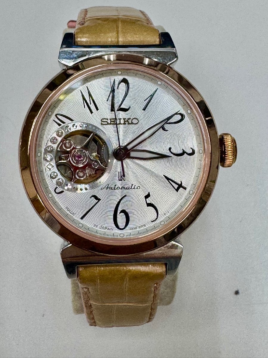 SEIKO 4R38-00N0 機械式腕時計 SEIKO 4R38-00N0 機械式腕時計