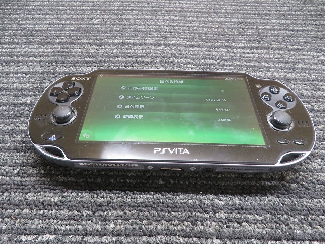 psvita 中古　PCH-1000 中古 中古】PlayStation Vita Wi-Fiモデル サファイアブルー PCH-1000