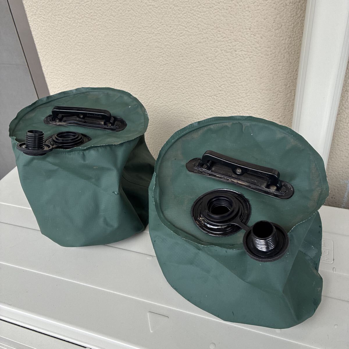 daim テントなどにマルチウェイト 6L グリーン 2個 注水式 タープ ウェ