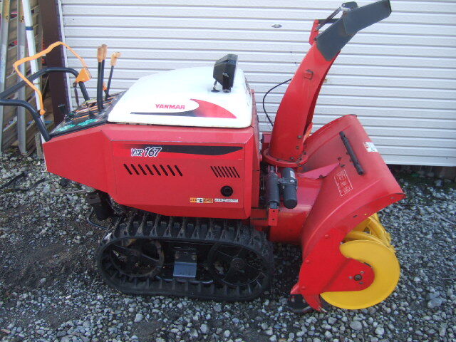 ヤンマーYSR900 セル始動OK！　作動品　中古除雪機　岐阜県 ヤンマーYSR900 セル始動OK！ 作動品 中古除雪機 岐阜県