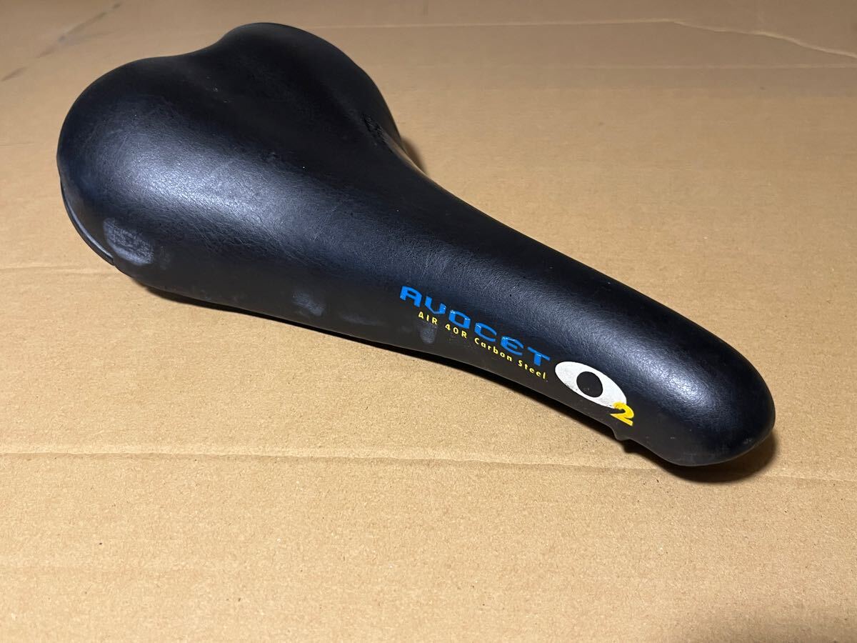 AVOCET RACING ブラックサドル AVOCET RACING ブラックサドル AVOCET RACINGサドル