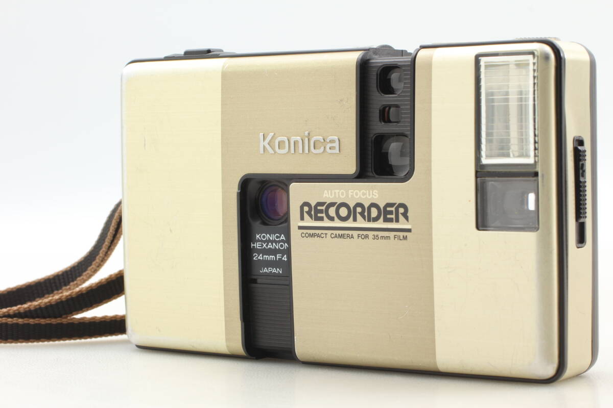 ❁希少動作品❁Konica コニカRECORDERコニカ レコーダー ハーフサイズカメラのコニカ レコーダー KONICA RECORDERを新宿