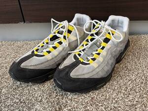 NIKE Air Max 95 Tour Yellow/Grey 609048-105
