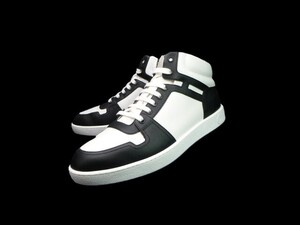 ◆Гарантия подлинности ◆HERMES ◆2025 ($174,900)◆Мужские / Inject / Свободные / Кроссовки / Обувь / Кожа / Ботинки / 26.5-27см ** Как новый **.