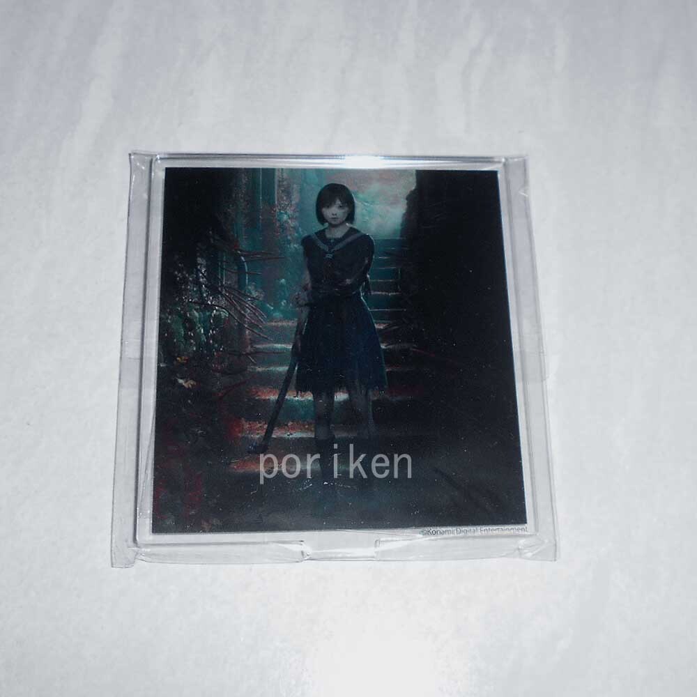 SILENT HILL f サイレントヒルF エビテン限定特典 アクリルチャーム サイレントヒルf』作中の意匠を用いた和テイスト満載のアクリル