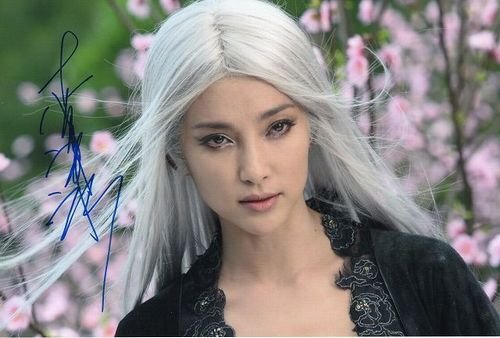 リー・ビンビン直筆サイン入り2Lサイズ写真…Li Bingbing Amazon.co.jp: リー・ビンビン直筆サイン入り2Lサイズ写真Li
