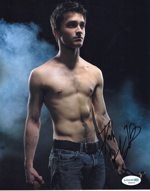 ハリーポッター ダンブルドア 直筆サイン カード ハリー・ポッター アルバス・ダンブルドア サインカード - メルカリ