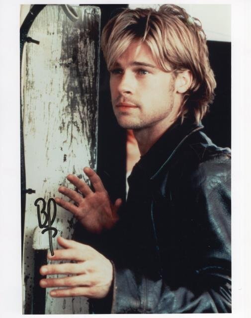 2025年最新】Yahoo!オークション -ブラッドピット サイン(映画