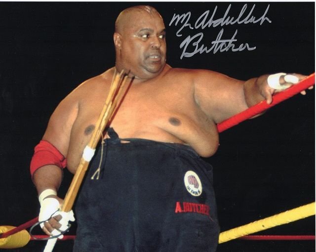 黒い呪術師　アブドーラ・ザ・ブッチャー WWE クラシックスーパースターズ 黒い呪術師 アブドーラ・ザ・ブッチャー WWE クラシックスーパー