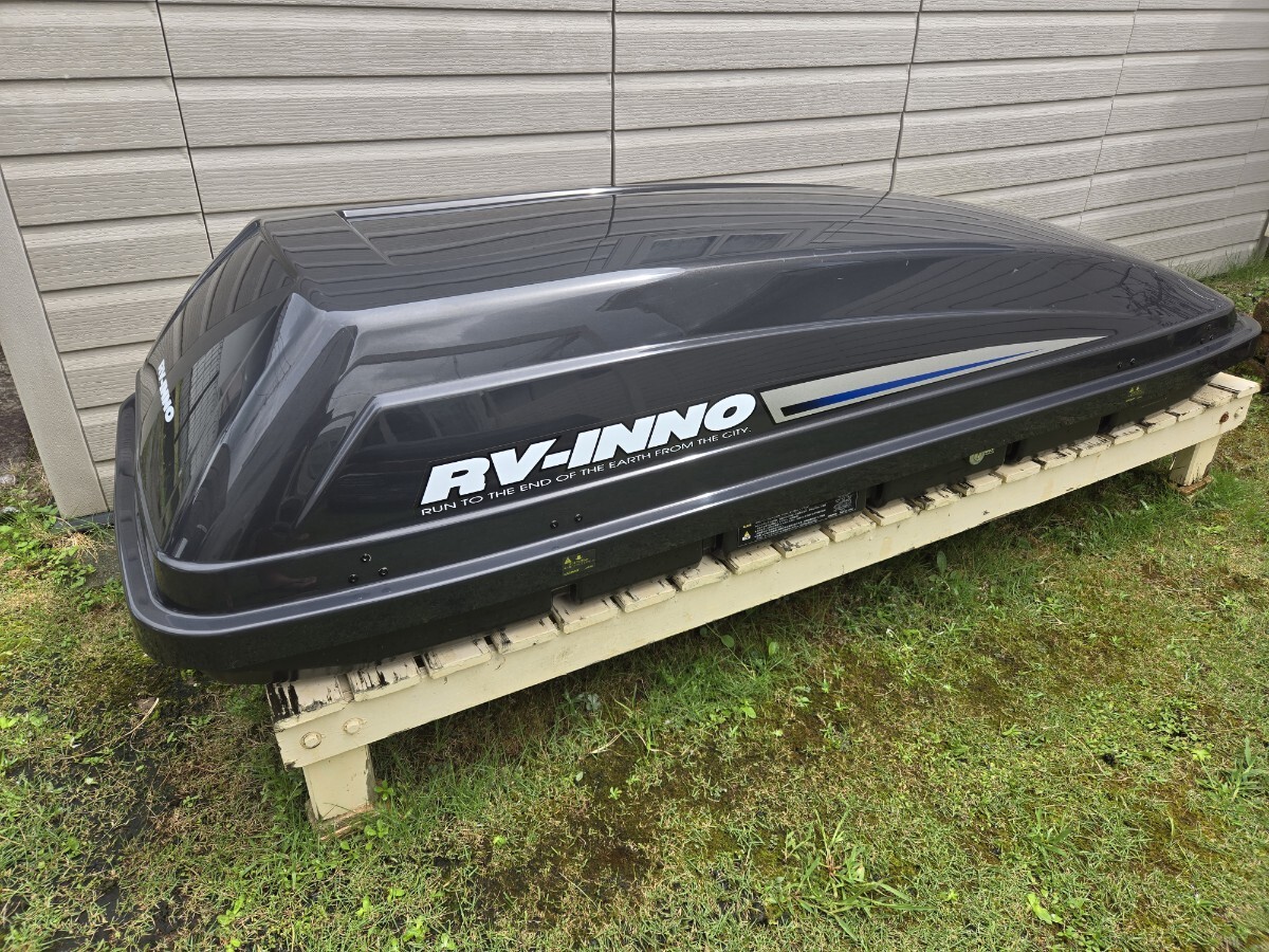 INNO ルーフボックス BR1800 中古 鍵あり 福島県いわき市 引取り歓迎 INNO ルーフボックス BR1800 中古 鍵あり 福島県いわき市 引取り