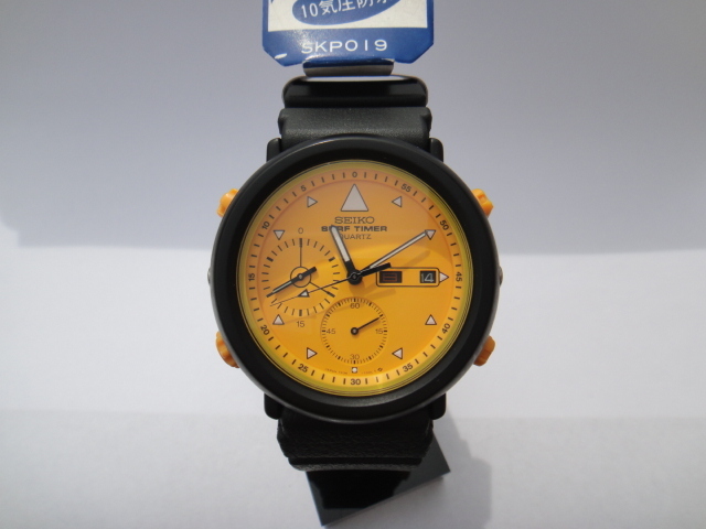 SEIKO SURF TIMER quartz サーフタイマー　メンズ　腕時計 Yahoo!オークション -「サーフ」(その他) (セイコー)の落札相場