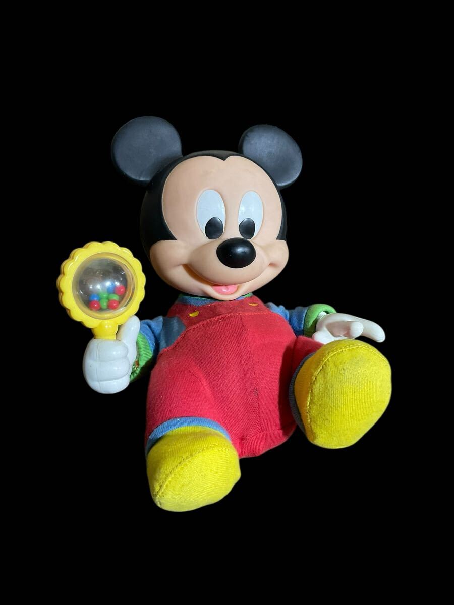 非売品❣️レア❣️入手困難❣️Disney babyミッキーマウスぬいぐるみ 激レア非売品 ディズニー ミッキーマウス ぬいぐるみ - メルカリ